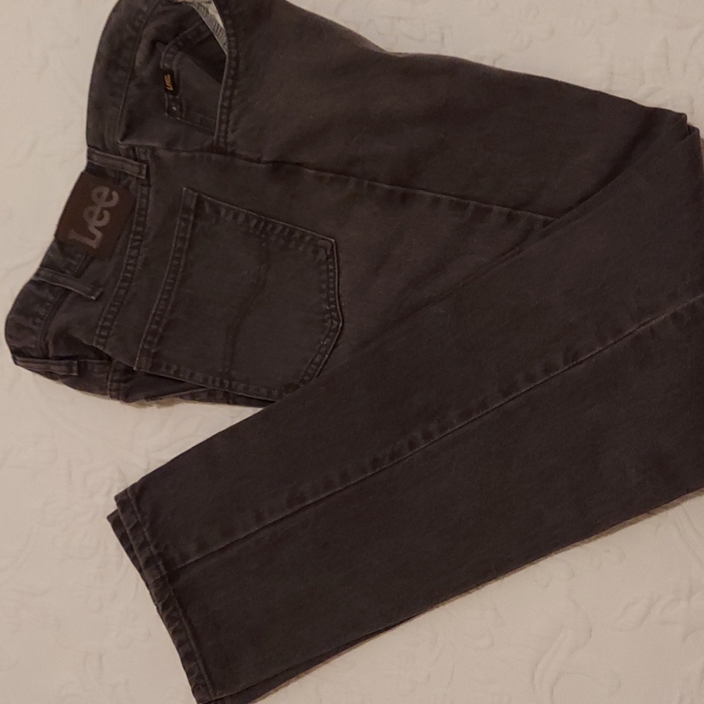 Mens Lee relaxed fit jeans